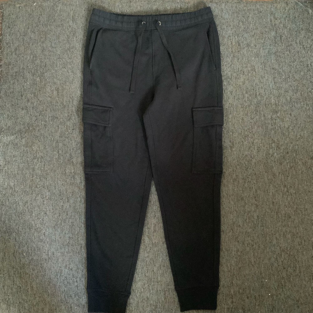 NWT GAP black pants sweatpants